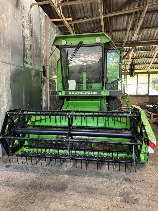 Witam mam do zaoferowania Kombajn Deutz-Fahr M34.80 super stan! 3m hed