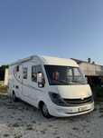 Autocaravana Burstner INTEGRAL