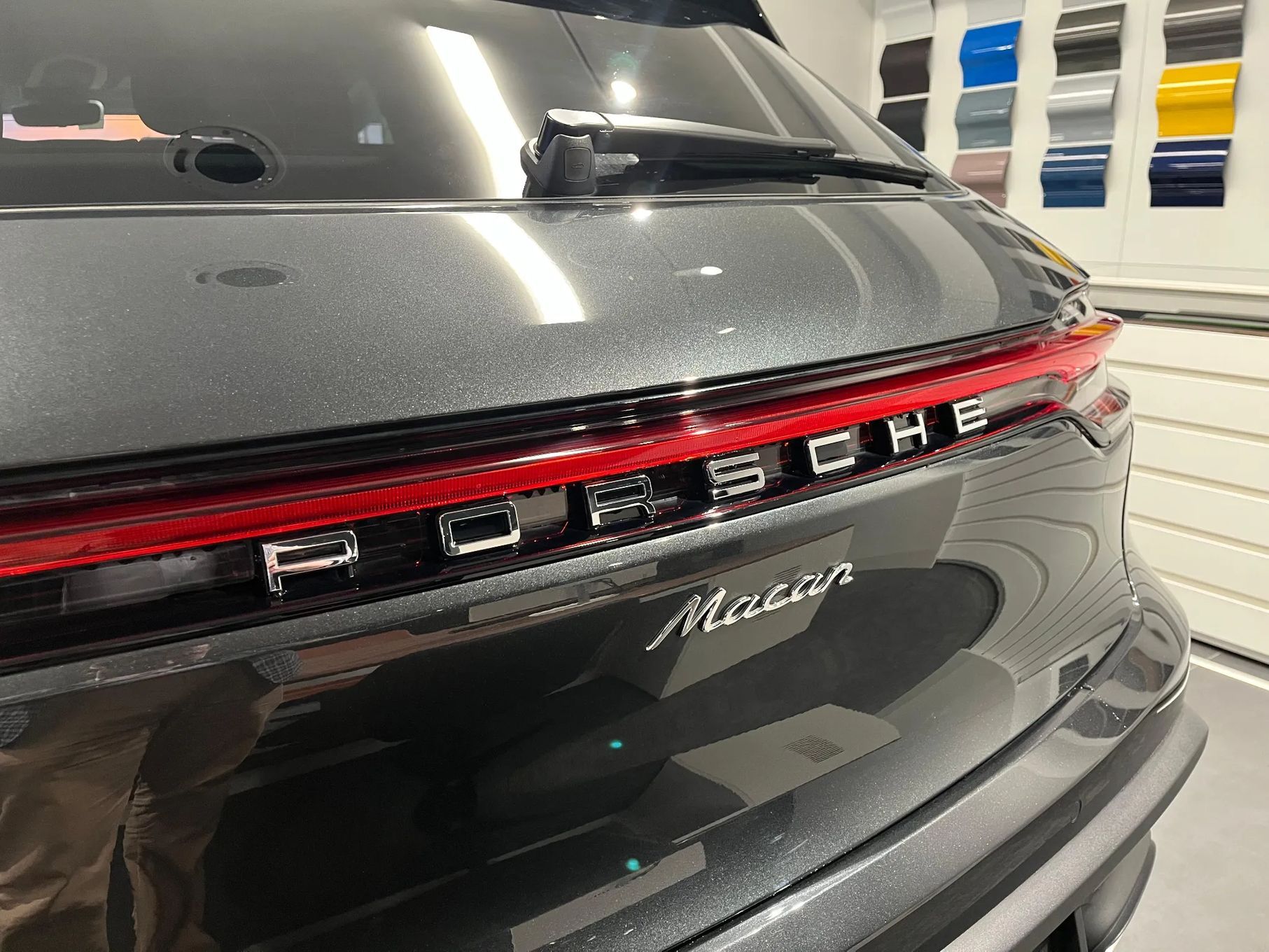 Porsche Macan 265KM