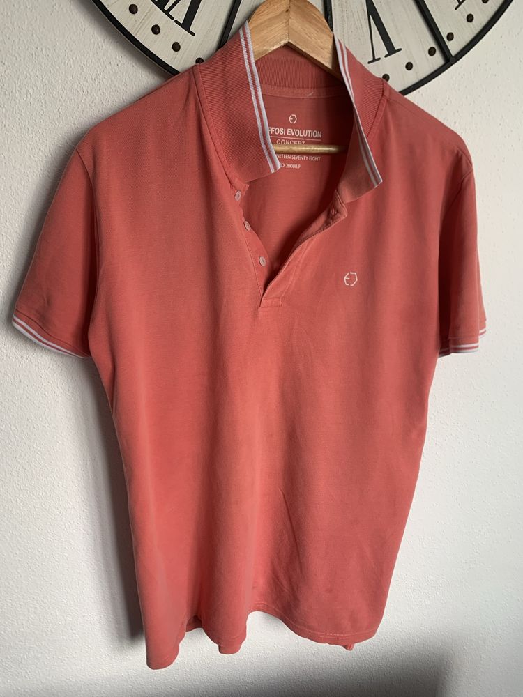 Polo Tiffosi Evolution Vermelho