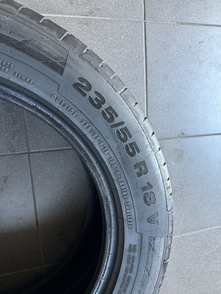 Opony Continental contiseal 235/55/R18