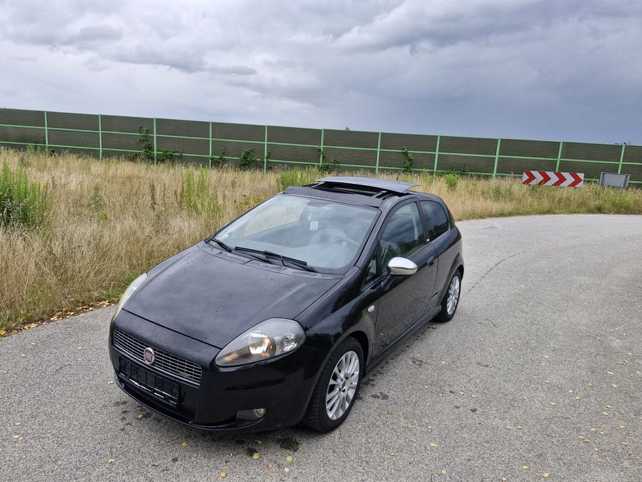 Fiat Grande Punto 1.4 16V 2009 Klimatyzacja Panorama dach