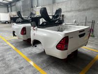 Carroçaria Toyota Hilux Cabine Dupla NOVA