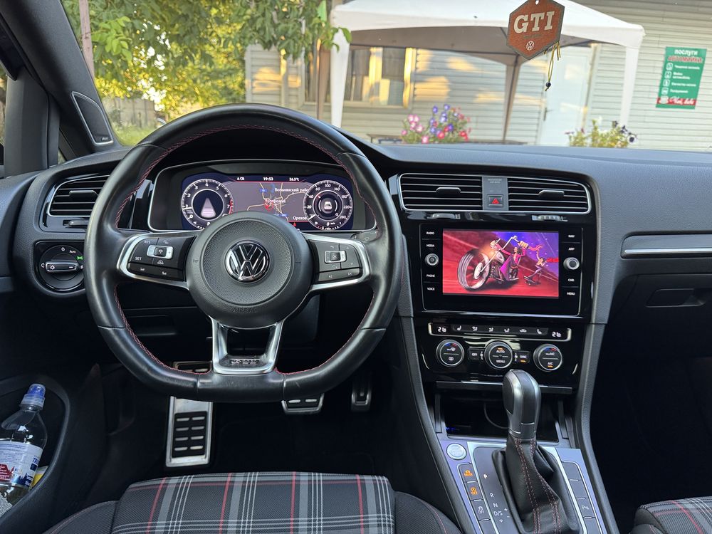 Golf GTI 7,5 Europe