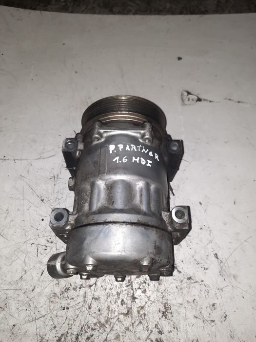 Compressor Ar Condicionado Citroen Berlingo 1.6hdi