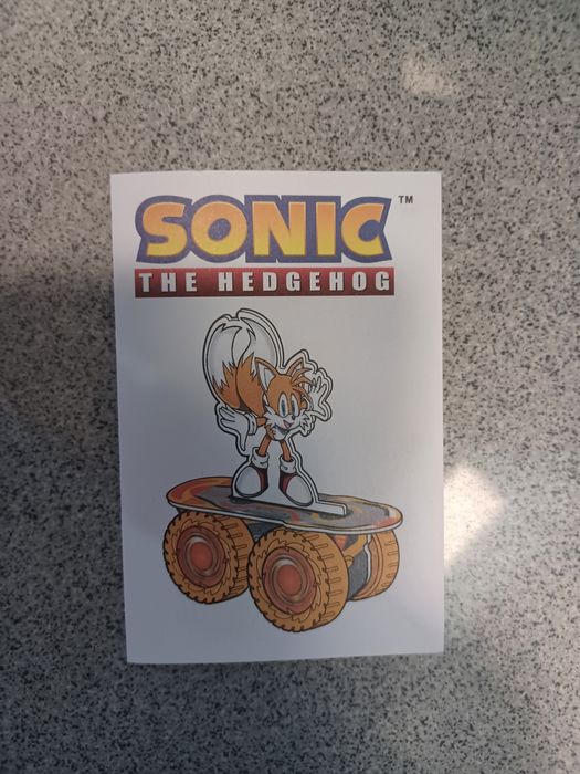 Brinquedo Happy Meal - Sonic The Hedgehog