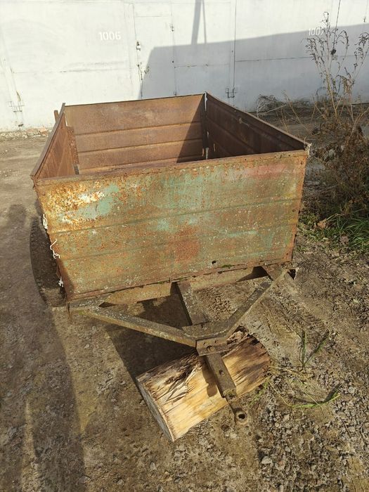 Доставка Самодельный Прицеп легковой для мотоблока причіп