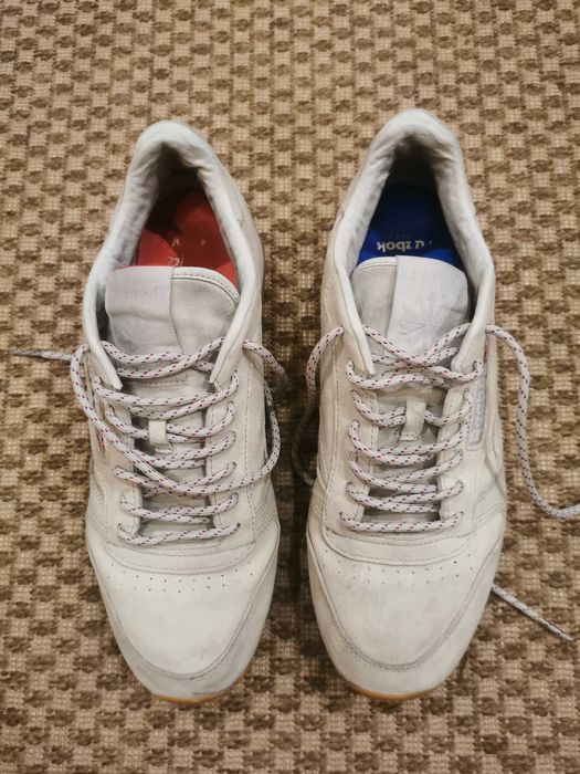 кроссовки Reebok Blue Red