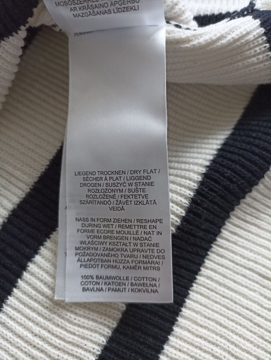 Sweter Marie Lund rozm. M, 100% bawełna.