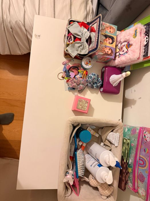 Cómoda MALM IKEA de 3 gavetas (branca)