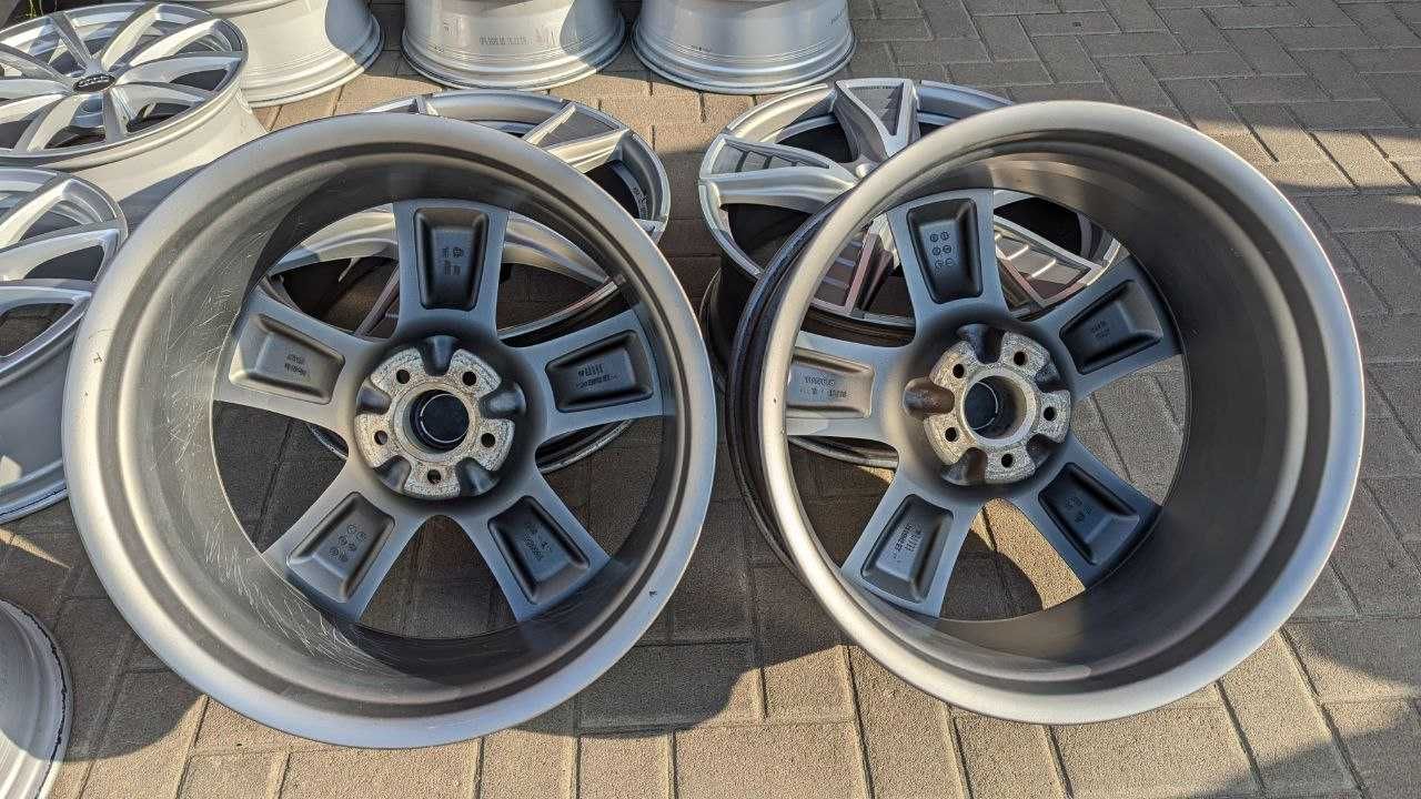 Диски Ronal 5/112 R20 9J ET33 dia66.6mm