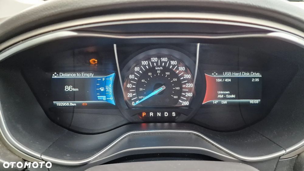 Ford Fusion 2015 2.0 240KM