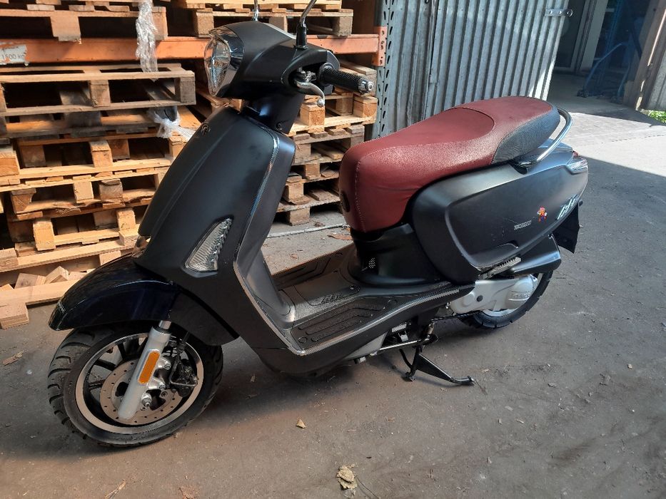 Kymco New Like 50cc.2021r.Retro Vespa.Full Led.Comfort.Transport!