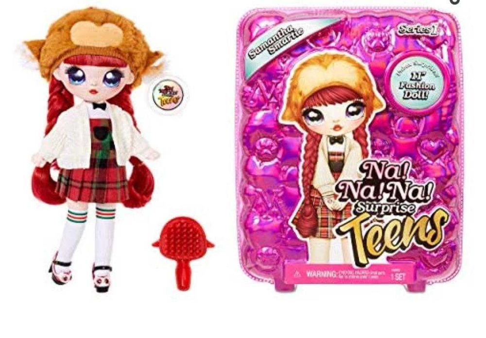 Игровой набор с куклой NA!
NA! NA! SURPRISE серии "Teens" - CAMAHTA