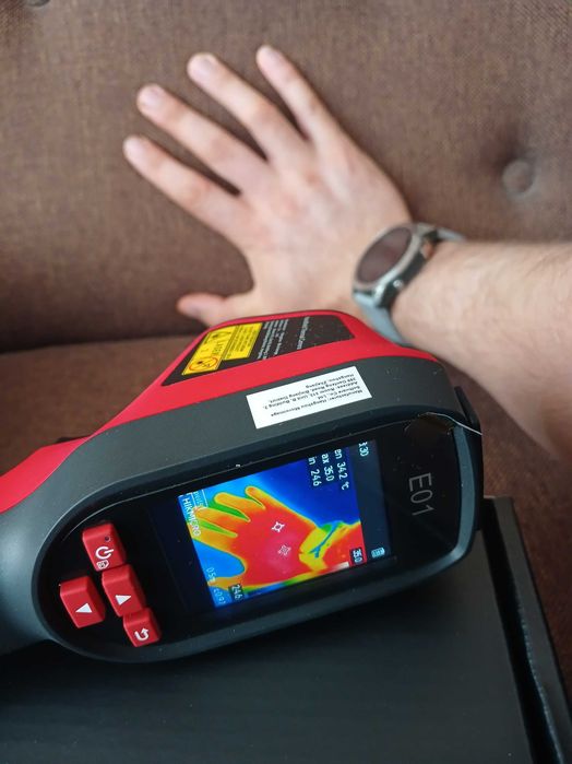 HIKMICRO Eco Series портативна тепловізійна камера