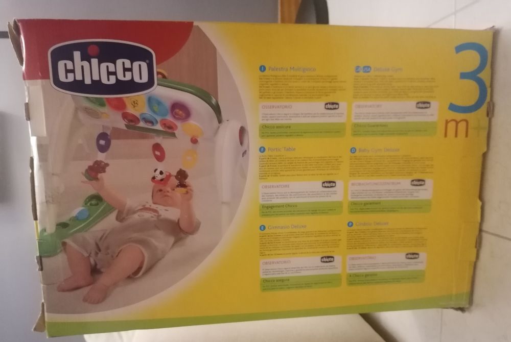 Ginásio de atividades 3 em 1 - Chicco