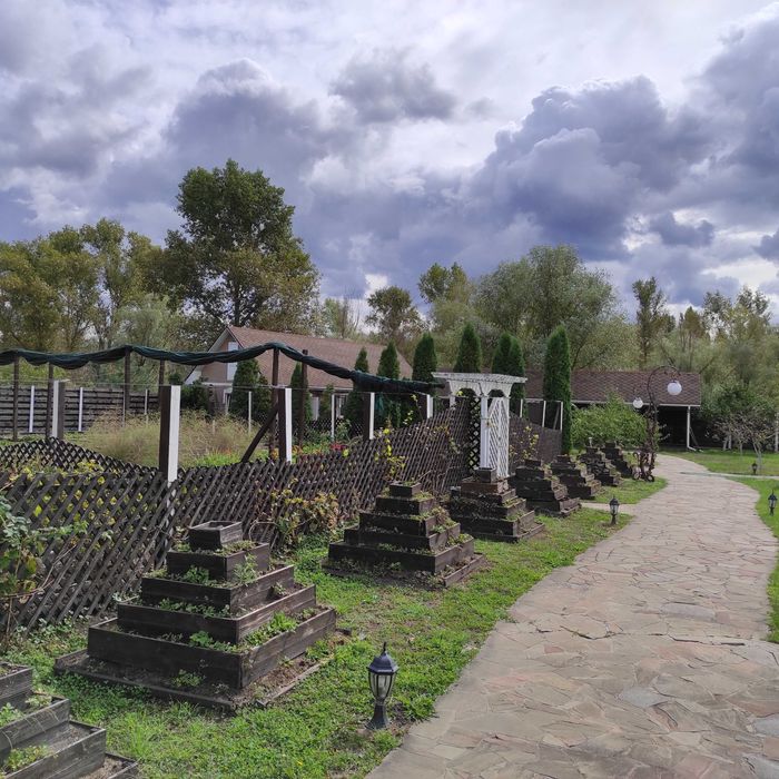 Продажа будинку на ділянці 1,5 га в Новосілках, озеро, Вишгородский