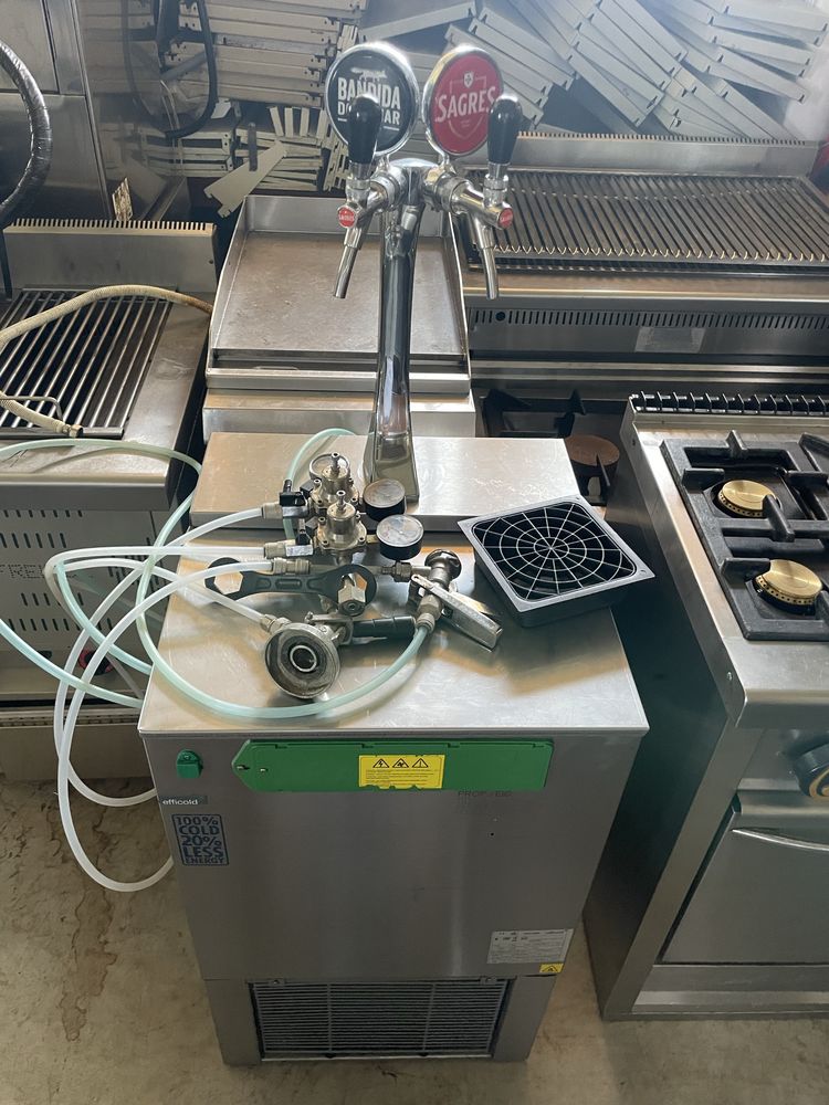 Máquina de finos de 2 saídas - 200 litros