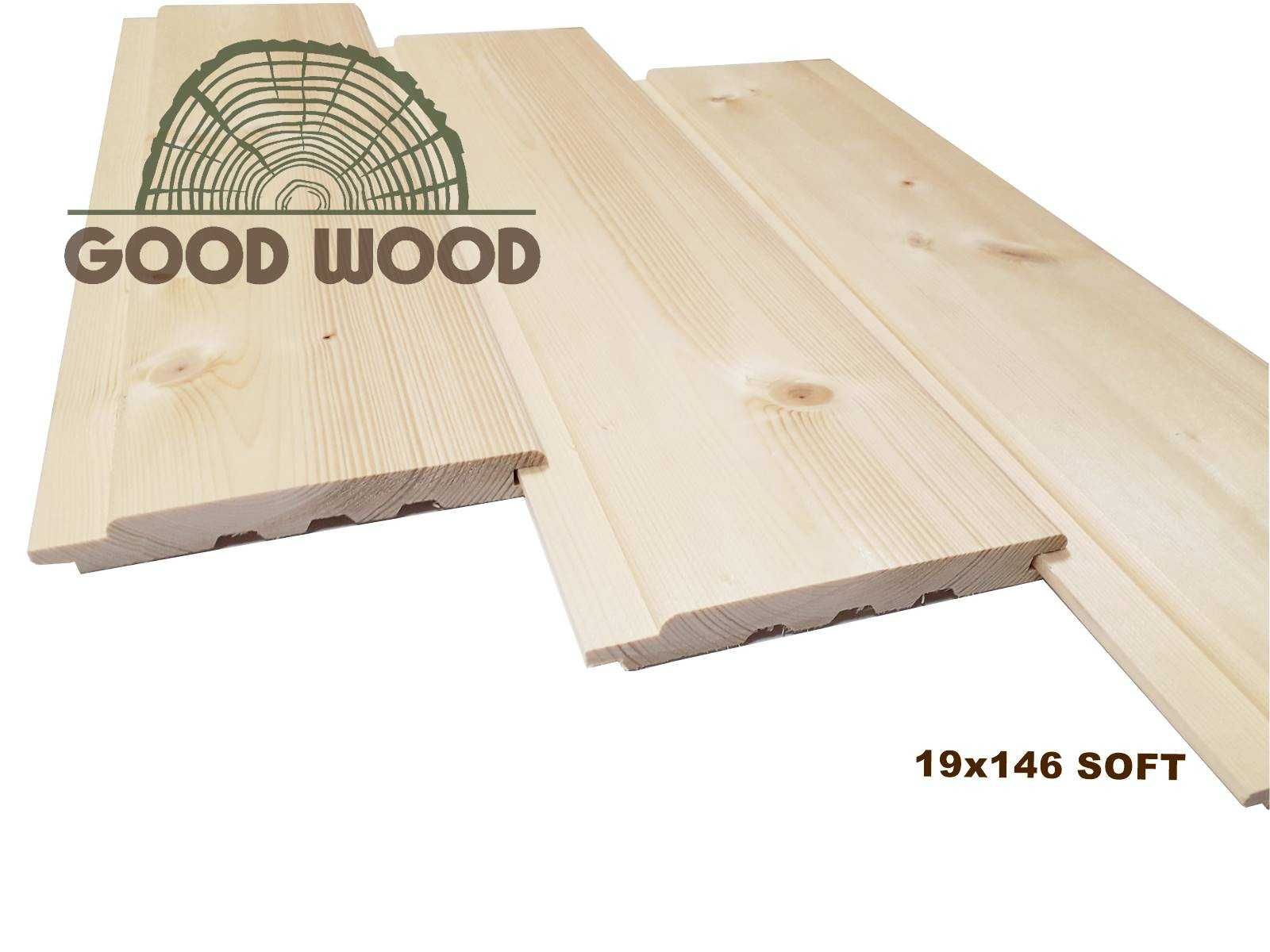 Deska fasadowa 19x146 deski elewacyjne podbitka DREWNO Z PÓŁNOCY!!!