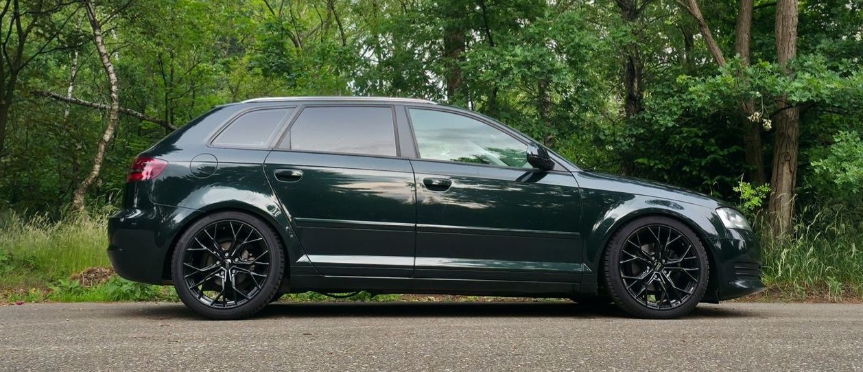 AUDI A3 / S3 18 " Nowe 5x112 Felgi Czarne A3 S3 8Y 8V 8P Alufelgi