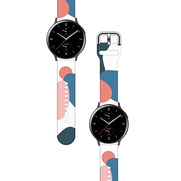 Strap Moro opaska do Samsung Galaxy Watch 46mm silikonowy pasek branso