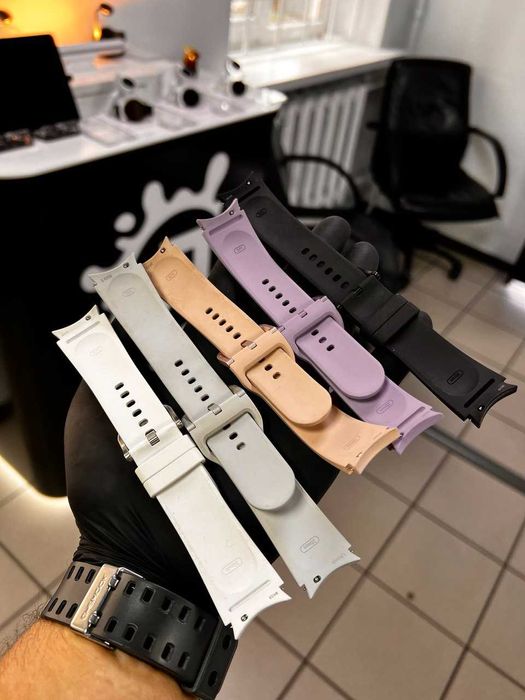 Оригінальні ремінці Samsung до годинників (деталі в описі)