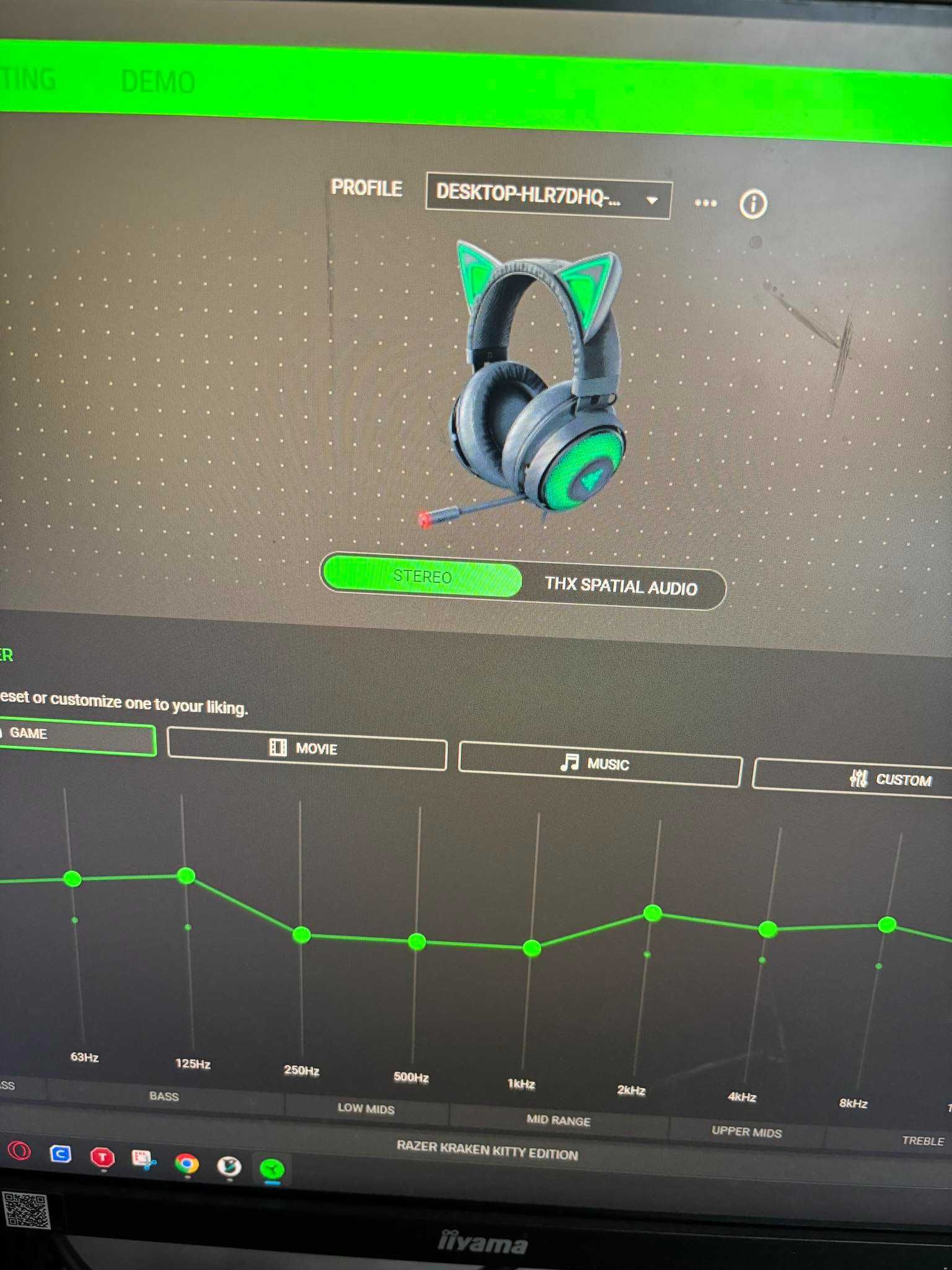 Słuchawki razer kraken kitty