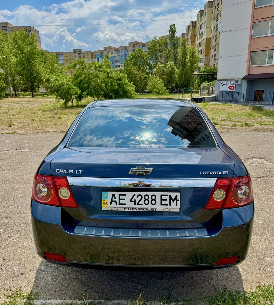 Chevrolet Эпика 2007