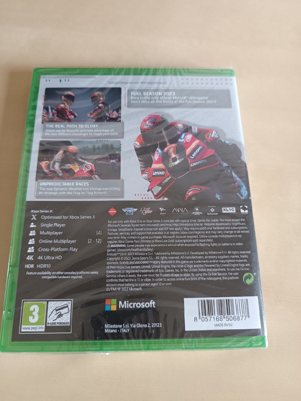 Nowa Gra MotoGp 23 na Xbox one i Xbox series x