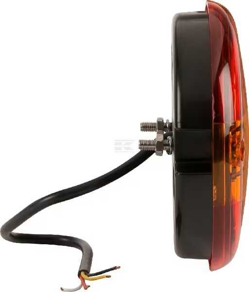 Lampa tylna zespolona LED, okrągła, 12-24V, Ø 140 mm gopart
