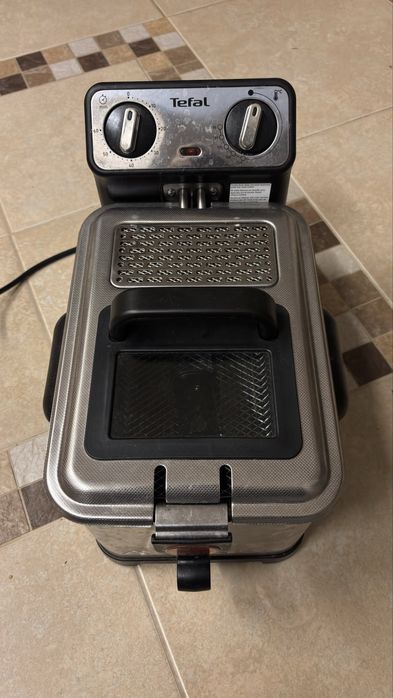 Frytkownica traydycyjna TEFAL  filtra pro FR5111 filter oleju coolzone