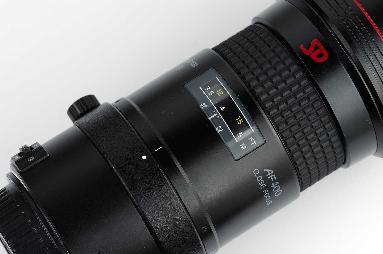 Canon EF - Tokina 400mm F/5.6 AT-X SD довгофокусник для дзеркалок