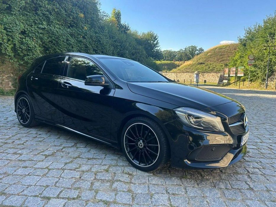 Mercedes-Benz Klasa A AMG LINE - 136KM - 2018 Model - Kamera