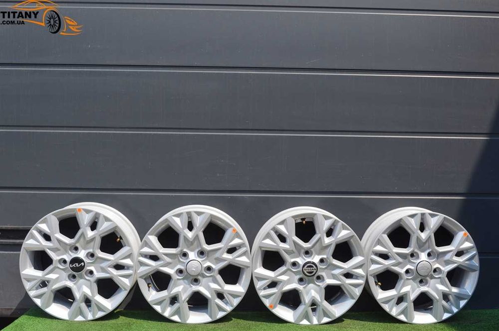 Нові 2023р.в Kia Ceed R16 5x114.3 6.5j et50 Кіа Сід Hyundai Renault