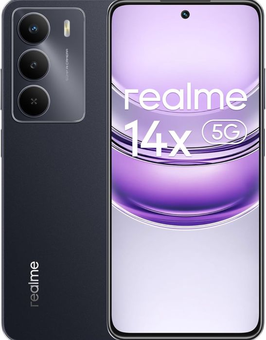 Смартфон Realme 14x 8/256 Gb Black