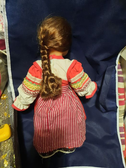 Кукла в национальном костюме