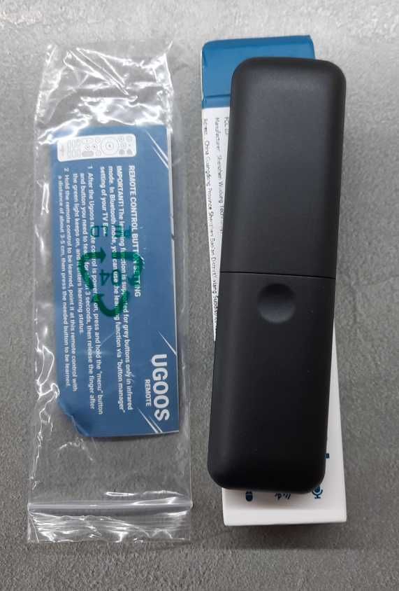 Пульт Ugoos UR02 Bluetooth Air mouse программируемый