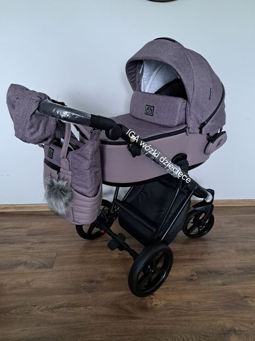 Wózek 2w1 Adamex Porto PS20 LUX , nowy ( powystawowy)