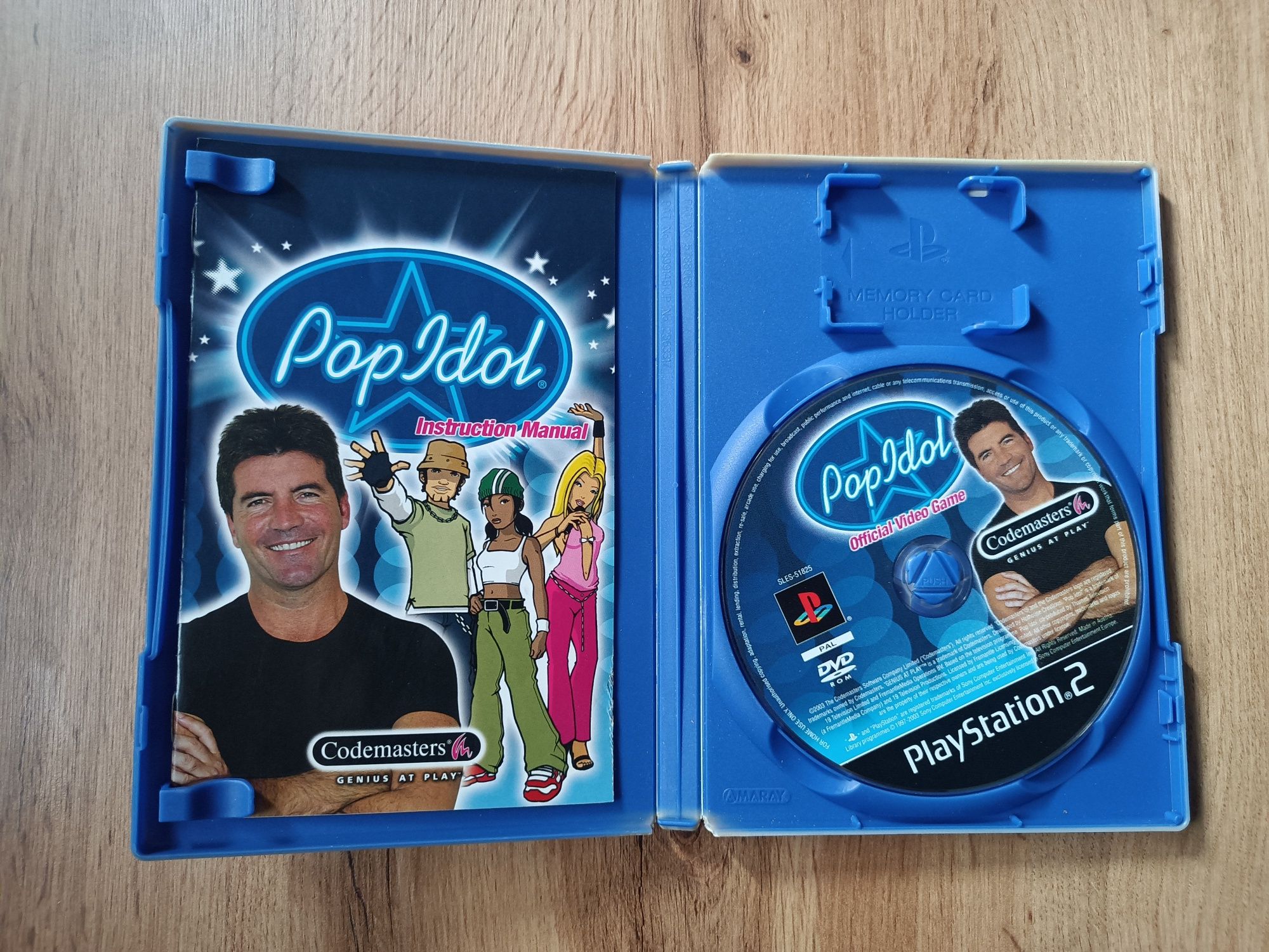 Pop Idol Official Video Game PS2