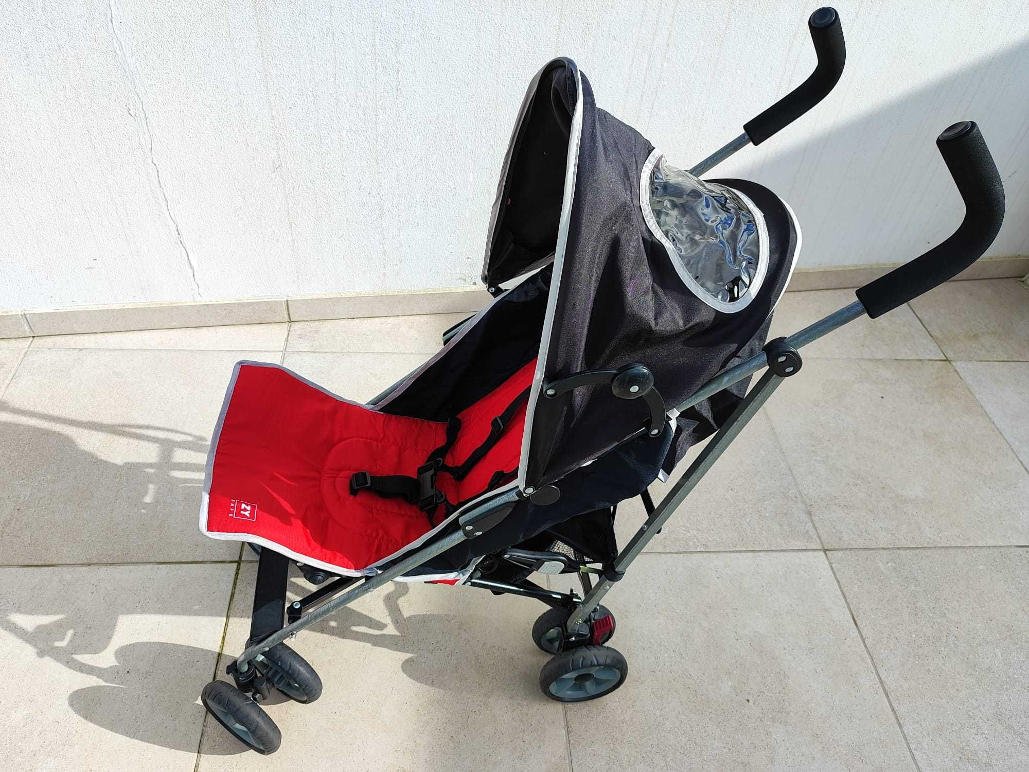 Passeios felizes começam com um carrinho de bebé assim!
