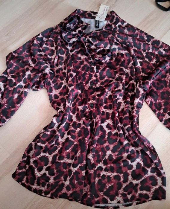 Koszula, bluzka nowa panterka