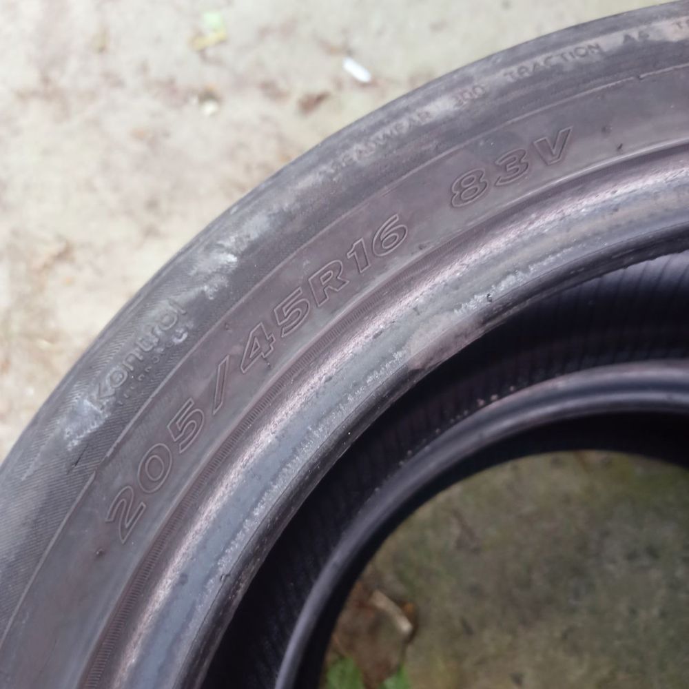 Резина Hankook 205/45 r16