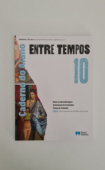 Manual História- Entre Tempos- 10 Ano. Novo