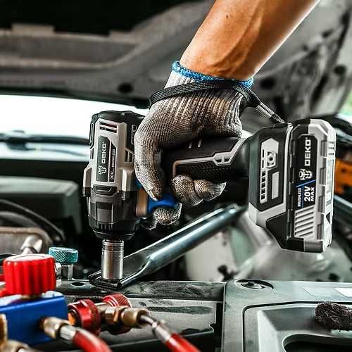 DEKO 20V MAX Chave de impacto elétrica sem fios