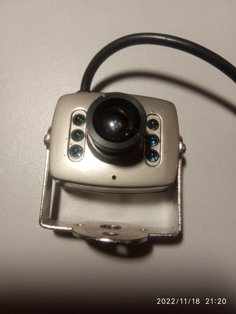 Mini kamera pszewodowa