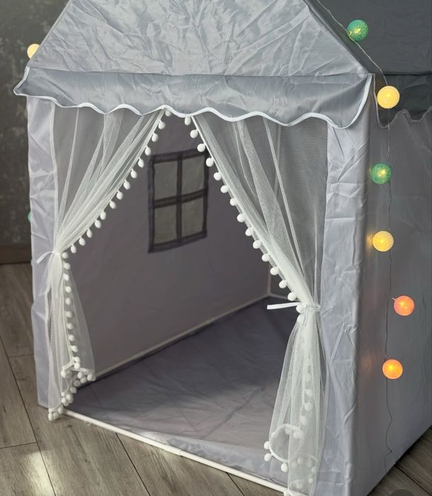 Детский домик игровой Намет для дітей Дитяча палатка вигвамНОВІ