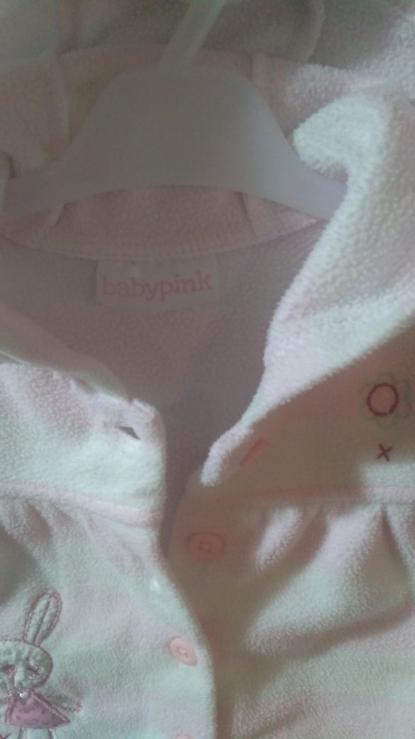 Bluza z polaru dla dziewczynki rozmiar 56