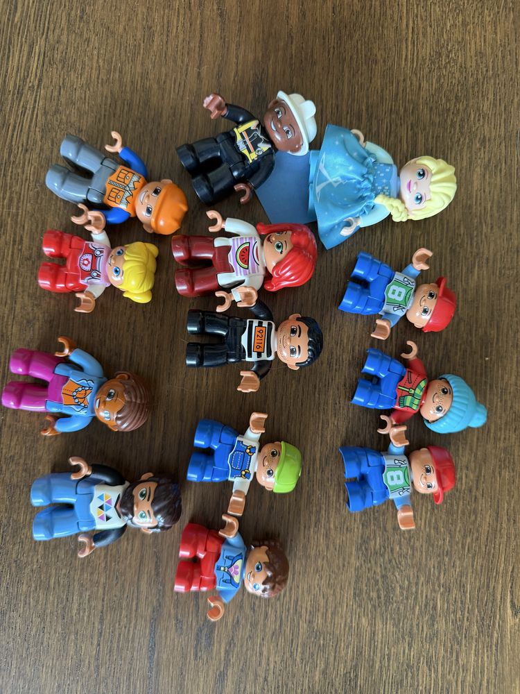 Klocki Lego Duplo - mix wielu zestawów