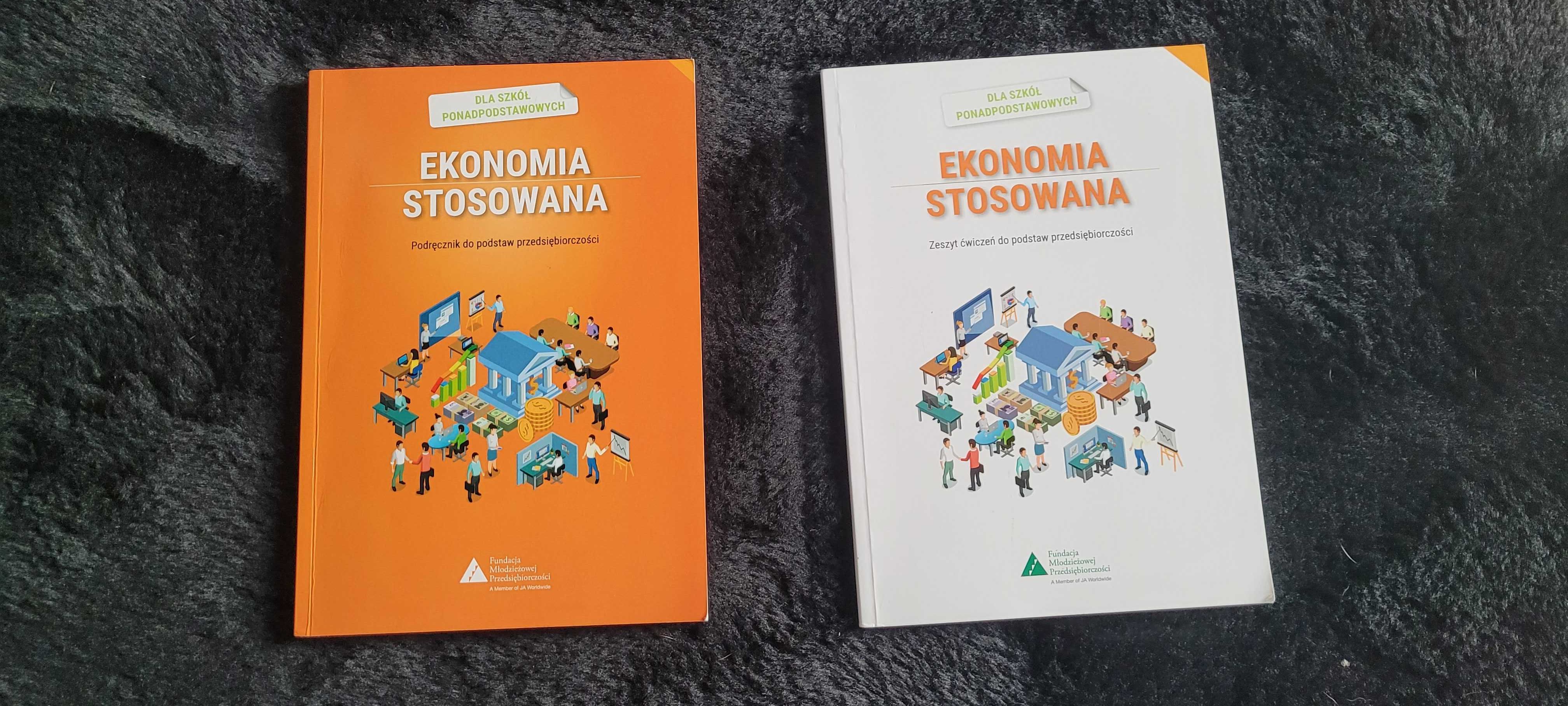 Ekonomia stosowana - podręcznik i zeszyt ćwiczeń
