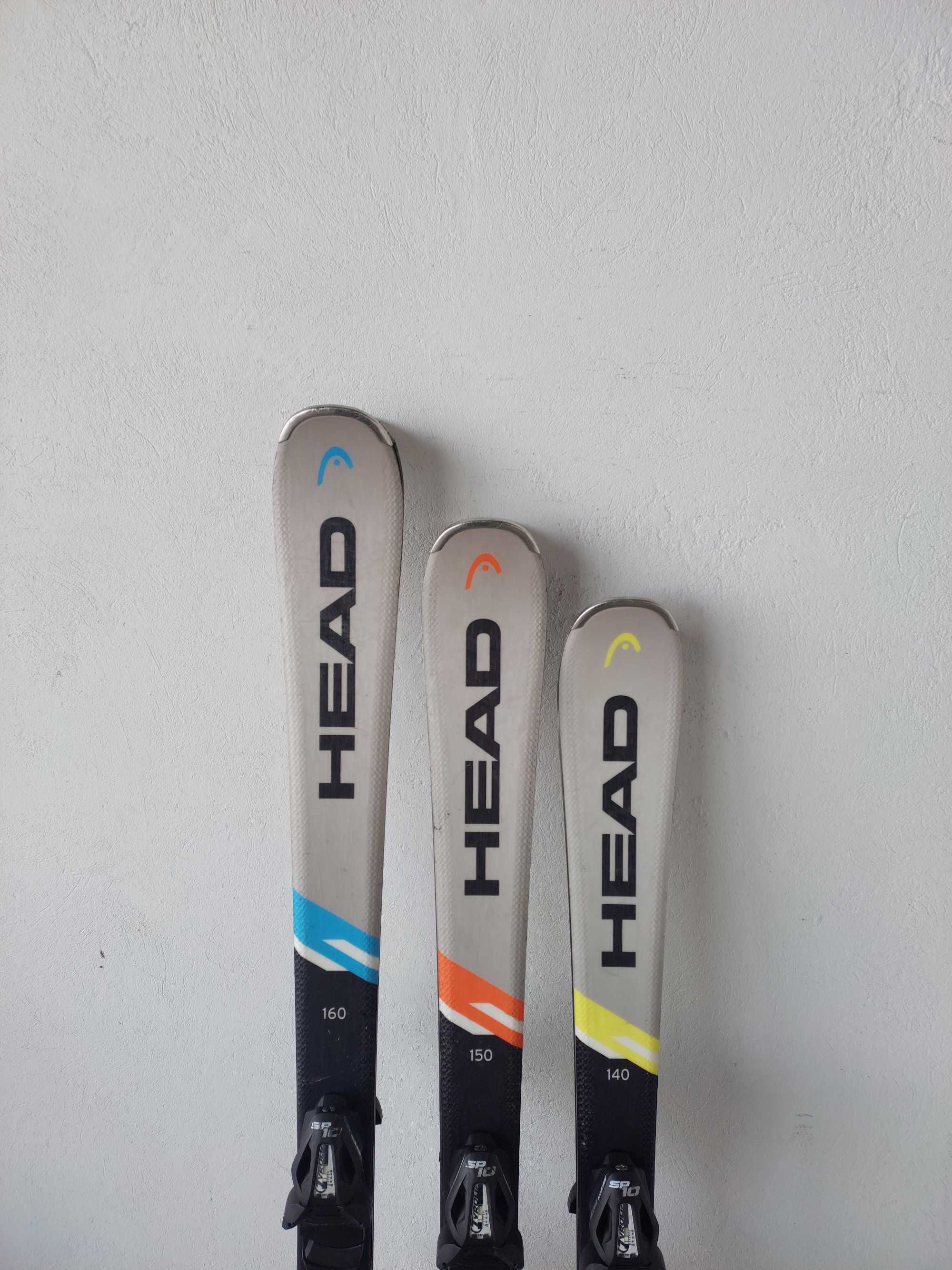 Narty zjazdowe HEAD Ambition PRO 140 , 150 , 160 cm